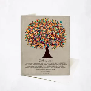 Late Spring Tree graduation Card Gift for Daughter C-1309