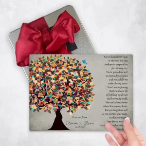 Late Spring Tree Wedding Gift Delivery Box Gift for Mom TOY-1315