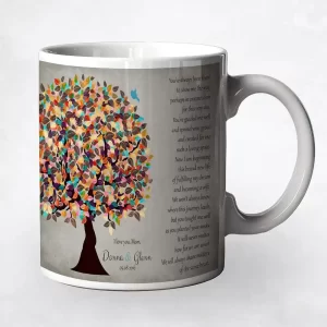 Late Spring Tree Wedding Coffee Mug Gift for Mom M-1315