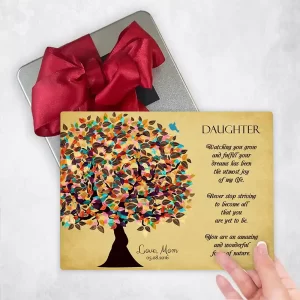 Late Spring Tree Graduation Gift Delivery Box Gift for Daughter TOY-1316