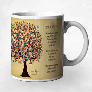 Late Spring Tree Graduation Coffee Mug Gift for Daughter M-1316