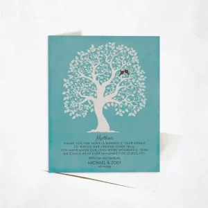 Artful Tree Mother's Day Card Gift for Mother C-1333