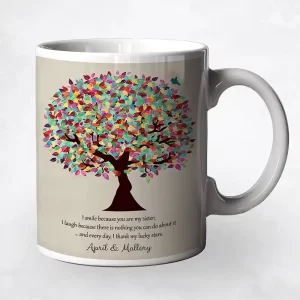 Early Spring Tree Wedding Coffee Mug Gift for Sister M-1390