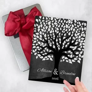 Dramatic Tree Anniversary Gift Delivery Box Gift for Couple TOY-1402