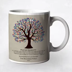 Curly Tree Clergy Appreciation Coffee Mug Gift for Pastor M-1464