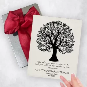 Curly Tree Faith Milestone Gift Delivery Box Gift for Child TOY-1506