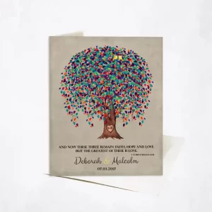 Willow Tree Anniversary Card Gift for Couple C-1507