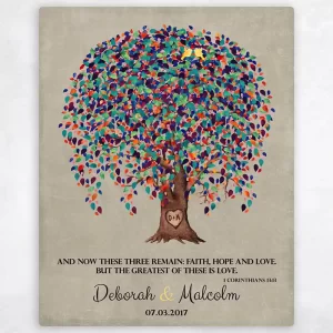 Willow Tree Anniversary Wall Plaque Gift for Couple LTC-1507