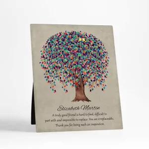 Willow Tree Friendship Desktop Plaque Gift for Friend D-1508