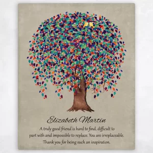 Willow Tree Friendship Wall Plaque Gift for Friend LTC-1508