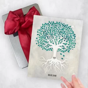 Canopy Anniversary Gift Delivery Box Gift for Couple TOY-1528