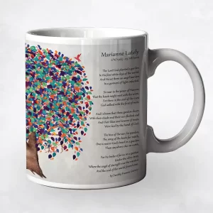 Willow Tree Memorial Coffee Mug Gift for Bereaved Family M-1553