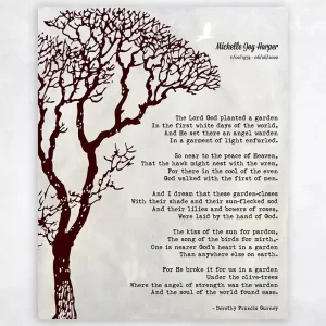 Bare Tree Memorial Wall Plaque Gift for Bereaved Family LTC-1554