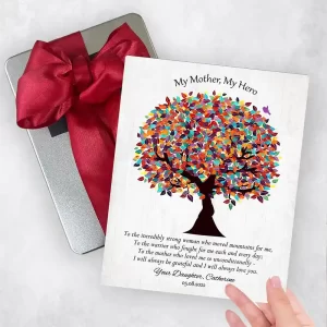 Spring Tree Mother's Day Gift Delivery Box Gift for Mom TOY-1555