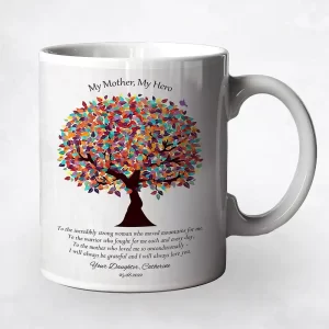 Spring Tree Mother's Day Coffee Mug Gift for Mom M-1555