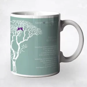 White Bare Tree Spouse Birthday Coffee Mug Gift for Spouse M-1714