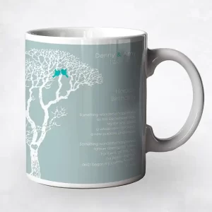 White Bare Tree Spouse Birthday Coffee Mug Gift for Spouse M-1724