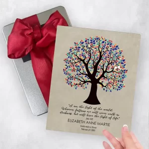 Curly Tree Faith Milestone Gift Delivery Box Gift for Child TOY-1834