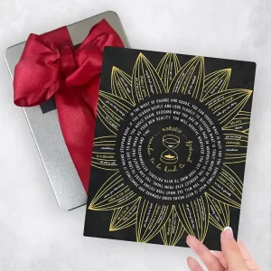 Hourglass Words of Encouragement for Her Divorce Gift Delivery Box Gift for Divorcee TOY-2154