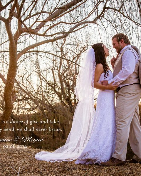 Canvas Print. Wedding Photo on Canvas Gift for Wife #Photo image. Personalized anniversary gift for Rossouw K.