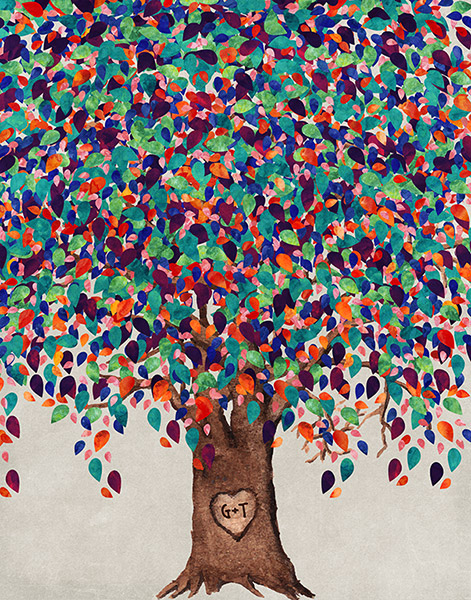 Read more about the article Beautiful Willow Tree Minimalist Art for 9 Year Anniversary – Custom Art Print for Gregory K