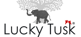 Lucky Tusk Art Logo