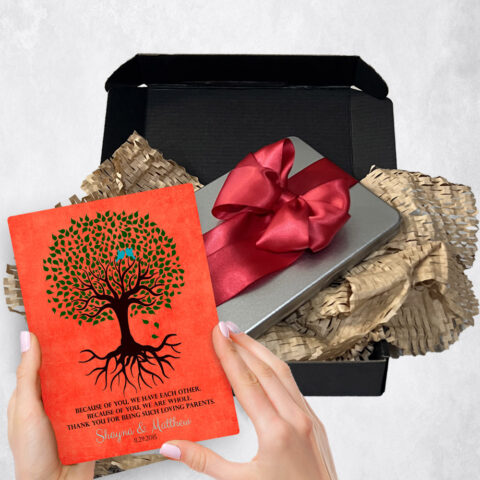 wedding Gift Delivery for parents Rooted Tree  Plaque TOY-1111