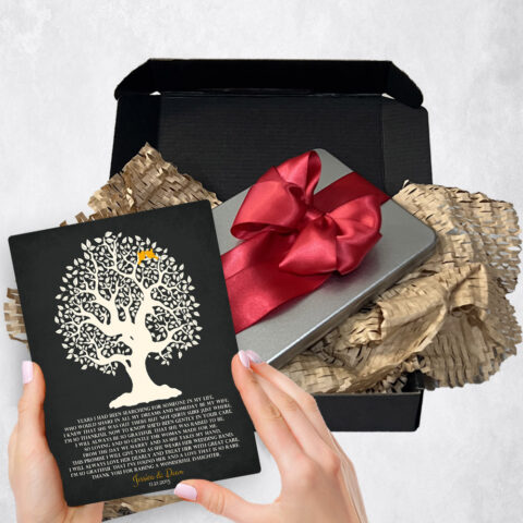 wedding Gift Delivery for mother of the bride Knotty Tree  Plaque TOY-1125