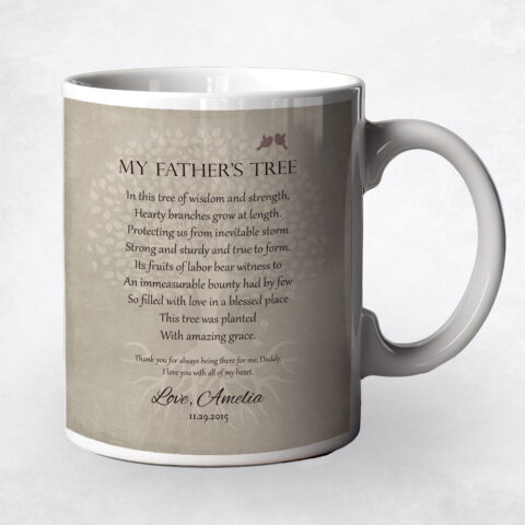 Coffee Mug  Father’s Day Gift for father M-1141