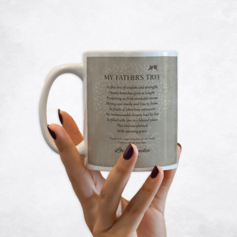 My Father’s Tree Father’s Day Coffee Mug M-1141