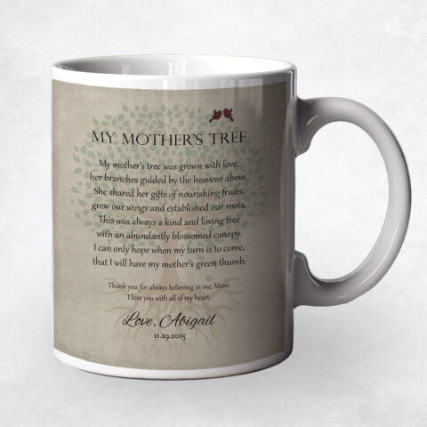 My Father’s Tree Mother’s Day Coffee Mug M-1142