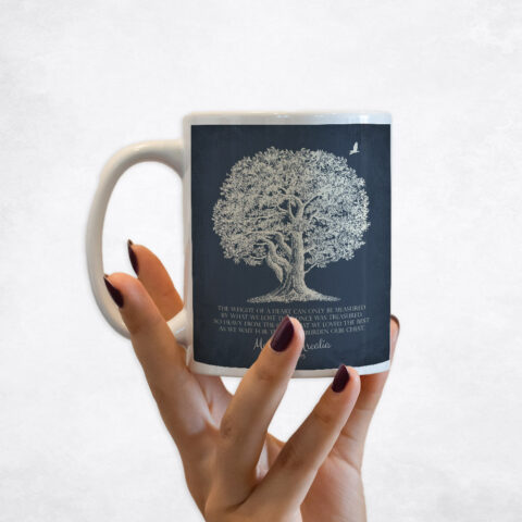 Oak Memorial Tree Gift Coffee Mug M-1146