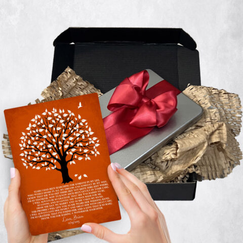 wedding Gift Delivery for mother of the bride Magnolia Tree  Plaque TOY-1151