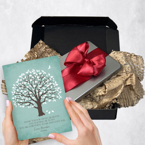 wedding Gift Delivery for parents Magnolia Tree  Plaque TOY-1155