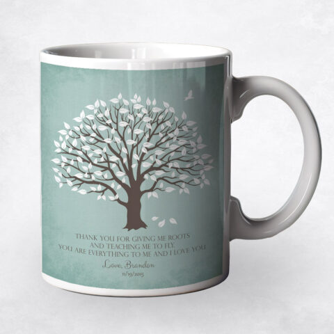 Magnolia Tree Coffee Mug wedding Gift M-1155