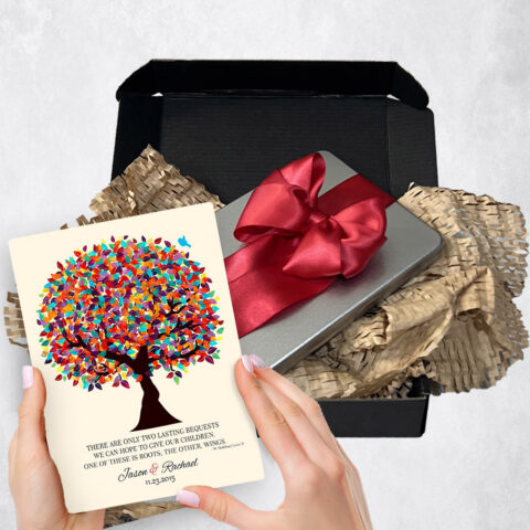 appreciation Gift Delivery for parents Spring Tree  Plaque TOY-1168