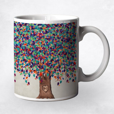 Willow Tree Closeup Coffee Mug anniversary Gift M-1199