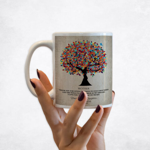 Colorful Tree Mother’s Day Coffee Mug M-1223