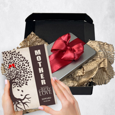 Mother’s Day Gift Delivery for mom Rooted Tree  Plaque TOY-1226