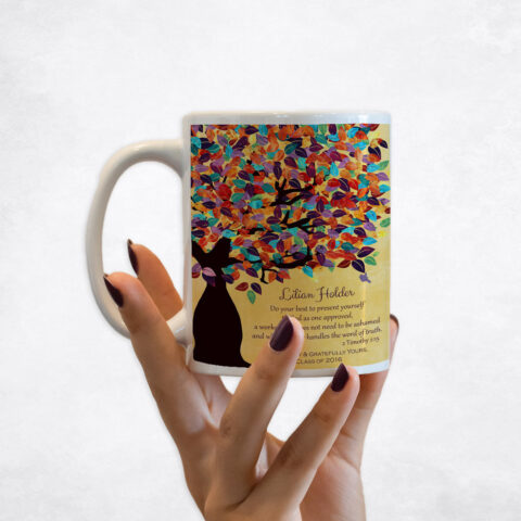 Colorful Spring Tree teacher appreciation Coffee Mug M-1231