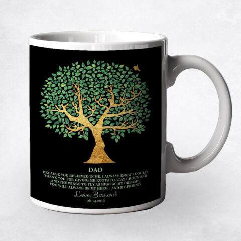 Coffee Mug  Father’s Day Gift for father M-1246