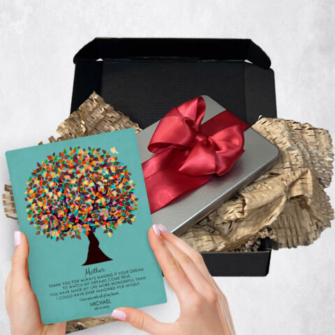 Mother’s Day Gift Delivery for mother Late Spring Tree  Plaque TOY-1312