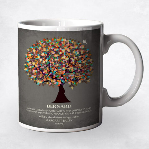 Colorful Late Spring Tree leader appreciation Coffee Mug M-1320