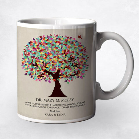 Late Spring Tree Leadership Appreciation Coffee Mug M-1352