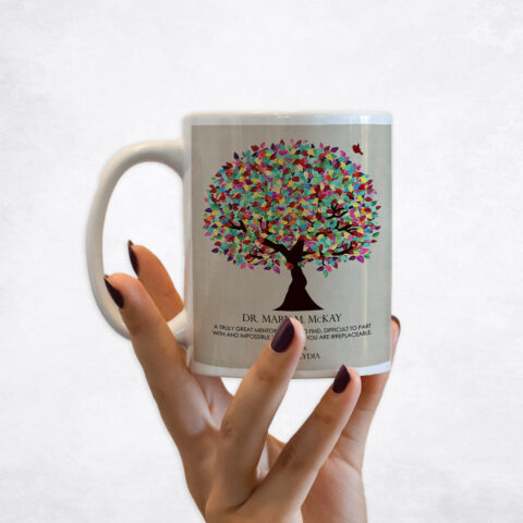 Late Spring Tree Leadership Appreciation Coffee Mug M-1352