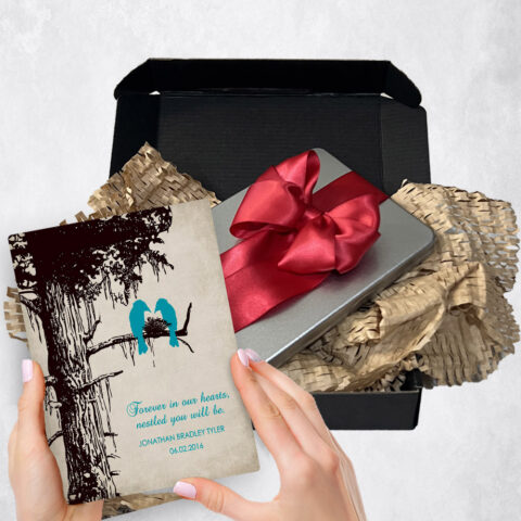 Loss of Baby Gift Delivery for bereaved parents Sequoia Tree  Plaque TOY-1357