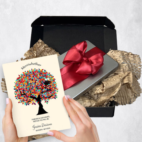 Loss of Baby Gift Delivery for bereaved parents Spring Tree  Plaque TOY-1362