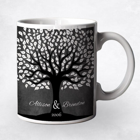 Dramatic Tree Coffee Mug anniversary Gift M-1402