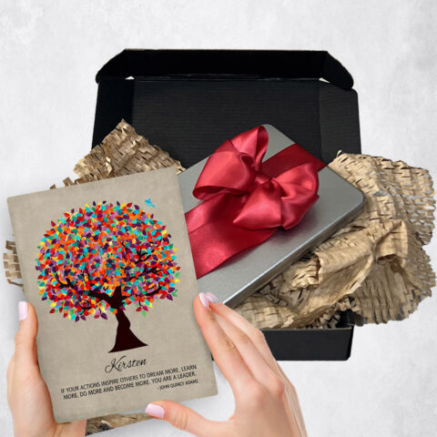 Leadership Appreciation Gift Delivery for mentor Spring Tree  Plaque TOY-1472