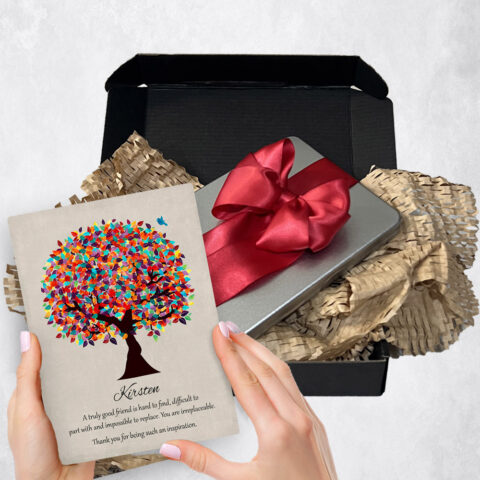 friendship Gift Delivery for friend Spring Tree  Plaque TOY-1492